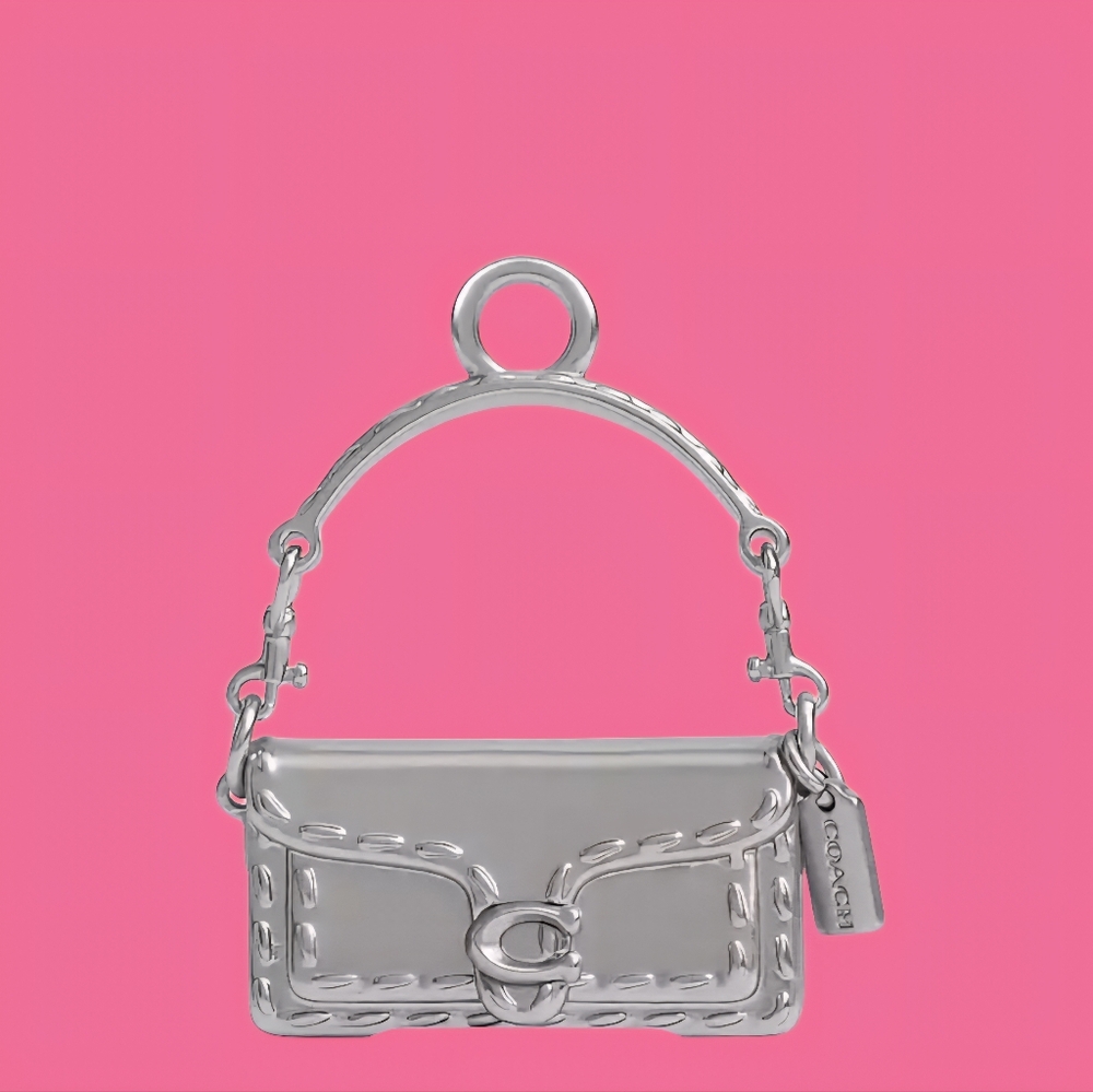 Coach Shoe Charm